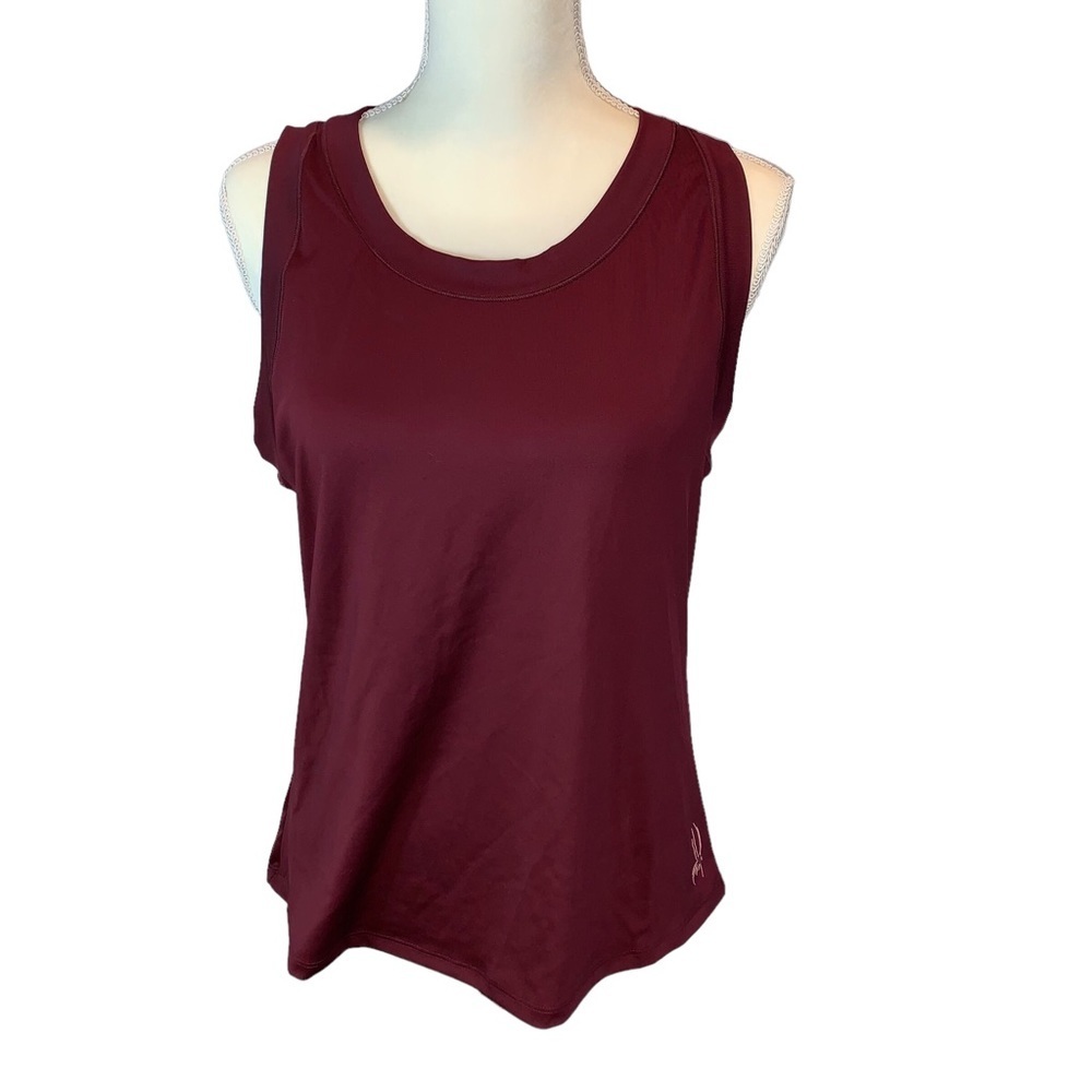 Spyder Women's Dark Red Tank Top